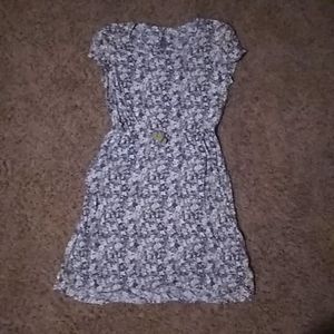 H&M kids girl floral dress 6-7 years old